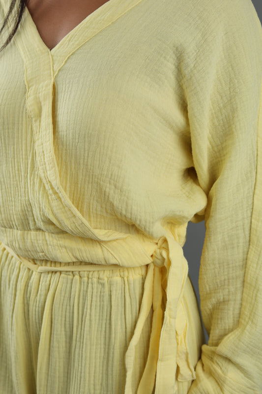 Cross Set Butter Yellow