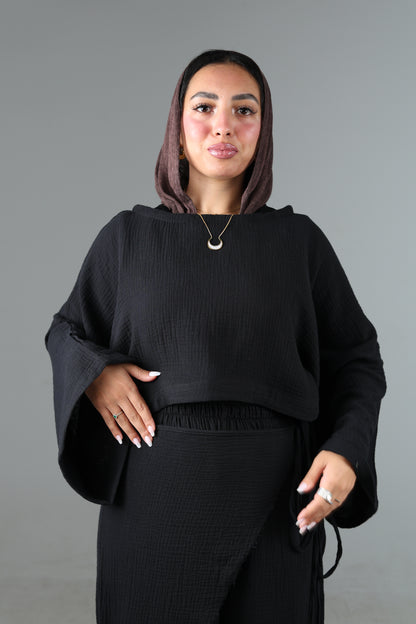 Ease Set Black
