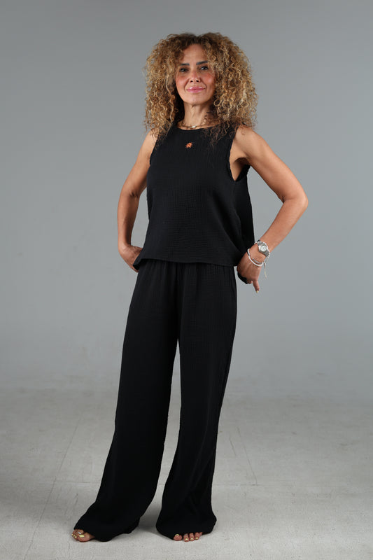 Sun Top | Black