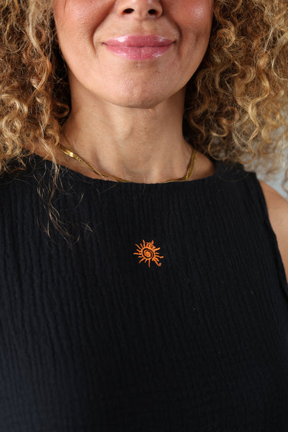 Sun Top | Black