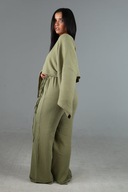 Ease Set Khaki