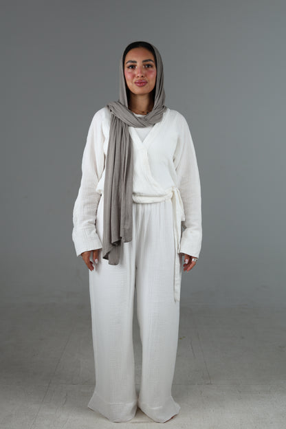 Cross Set White