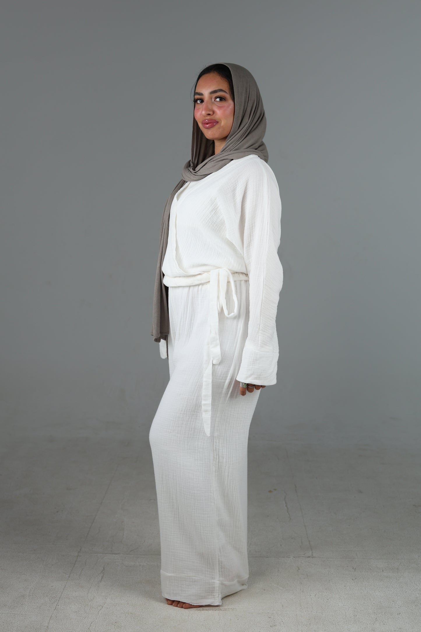 Cross Set White
