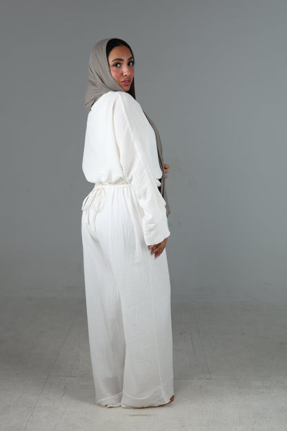 Cross Set White
